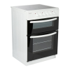 Haden HE60DOMW Freestanding Electric Cooker