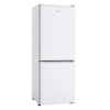 Haden HK127W 70/30 Static Fridge Freezer - E Energy Rated White