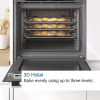 Bosch HBS534BS0B Oven/Cooker