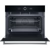Hotpoint HCC58HMSXA Compact Oven with DualClean - Stainless Steel