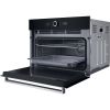 Hotpoint HCC58HMSXA Compact Oven with DualClean - Stainless Steel