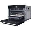 Hotpoint HCS9A9PHTSBA Built In 45cm Multifunction Compact Steam Oven