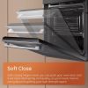 Hotpoint HCS9A9PHTSBA Built In 45cm Multifunction Compact Steam Oven