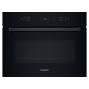 Hotpoint HCW6O7HTSBUK Built In 3-in-1 Combination Microwave Compact Oven with Steam in Black