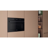 Hotpoint HCW6O7HTSBUK Built In 3-in-1 Combination Microwave Compact Oven with Steam in Black