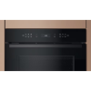 Hotpoint HCW6O7HTSBUK Built In 3-in-1 Combination Microwave Compact Oven with Steam in Black