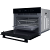 Hotpoint HCW6O7HTSBUK Built In 3-in-1 Combination Microwave Compact Oven with Steam in Black