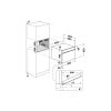 Hotpoint HCW6O7HTSXUK Built In Combination Microwave with Steam in Stainless Steel