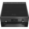 Hotpoint HDE6IDC2SA Induction Electric Cooker with Double Oven, Antracite, A Rated