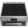 Hotpoint HDE6VDCAX 60cm Freestanding Electric Double Oven Cooker with Air Fry - Stainless Steel