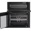 Hotpoint HDE6VDCAX 60cm Freestanding Electric Double Oven Cooker with Air Fry - Stainless Steel