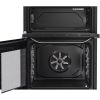 Hotpoint HDE6VDCAX 60cm Freestanding Electric Double Oven Cooker with Air Fry - Stainless Steel