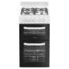 Hotpoint HDG5GCW 50cm Freestanding Gas Double Oven Cooker - White
