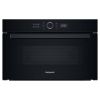 Hotpoint HMD44MBUK Built In Microwave with Grill in Black
