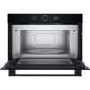 Hotpoint HMD44MBUK Built In Microwave with Grill in Black