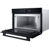 Hotpoint HMD44MBUK Built In Microwave with Grill in Black