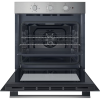 Hotpoint HO235HXUK Built-In Electric Single Oven, Stainless Steel, A Rated