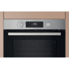 Hotpoint HO278PXUK Built-In Electric Single Oven with Pyrolytic + Hydrolytic Cleaning, Stainless Steel, A++ Rated