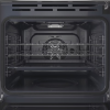 Hotpoint HO278PXUK Built-In Electric Single Oven with Pyrolytic + Hydrolytic Cleaning, Stainless Steel, A++ Rated