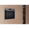 Hotpoint HO278PXUK Built-In Electric Single Oven with Pyrolytic + Hydrolytic Cleaning, Stainless Steel, A++ Rated