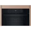 Hotpoint HO455HBUK Built In Hydrolytic Cleaning Single Oven in Black
