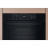 Hotpoint HO458HBUK Built In Hydrolytic Cleaning Multiflow Single Oven in Black