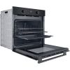 Hotpoint HO458HBUK Built In Hydrolytic Cleaning Multiflow Single Oven in Black