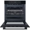 Hotpoint HO458HFBUK Built In Hydrolytic Cleaning Single Oven in Black