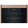 Hotpoint HO458HFBUK Built In Hydrolytic Cleaning Single Oven in Black