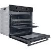 Hotpoint HO458HFBUK Built In Hydrolytic Cleaning Single Oven in Black