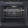 Hotpoint HO458HFBUK Built In Hydrolytic Cleaning Single Oven in Black