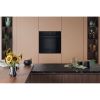 Hotpoint HO475PBUK Built In Pyrolytic and Hydrolytic Single Oven in Black