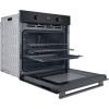 Hotpoint HO475PBUK Built In Pyrolytic and Hydrolytic Single Oven in Black