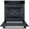 Hotpoint HO475PBUK Built In Pyrolytic and Hydrolytic Single Oven in Black