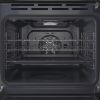 Hotpoint HO475PBUK Built In Pyrolytic and Hydrolytic Single Oven in Black