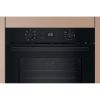 Hotpoint HO475PBUK Built In Pyrolytic and Hydrolytic Single Oven in Black