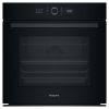 Hotpoint HOI4S8PM0BUK Built In Pyrolytic and Hydrolytic Air Fry function Single Oven in Black