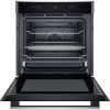 Hotpoint HOI68PT1SXUK Built In Pyrolytic and Hydrolytic Cleaning Single Oven in Stainless Steel