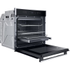 Hotpoint HOI68PT1SXUK Built In Pyrolytic and Hydrolytic Cleaning Single Oven in Stainless Steel