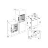 Hotpoint HOM258HXUK Built In Hydrolytic Cleaning Single Oven in Stainless Steel A+ Rated