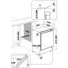 Hotpoint HBUL011 Integrated Larder Fridge