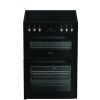 Hotpoint HDE6VDC2B1 Freestanding Ceramic Hob Electric Cooker