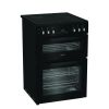 Hotpoint HDE6VDC2B1 Freestanding Ceramic Hob Electric Cooker