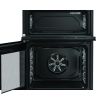 Hotpoint HDE6VDC2B1 Freestanding Ceramic Hob Electric Cooker
