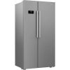Hotpoint HPG26592XP4UK Dual No Frost Side by Side American Fridge Freezer with EvenFlow - Silver - 91CM - 593L
