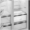 Hotpoint HPG26592XP4UK Dual No Frost Side by Side American Fridge Freezer with EvenFlow - Silver - 91CM - 593L