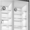 Hotpoint HPG26592XP4UK Dual No Frost Side by Side American Fridge Freezer with EvenFlow - Silver - 91CM - 593L
