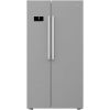 Hotpoint HPG26592XP4UK Dual No Frost Side by Side American Fridge Freezer with EvenFlow - Silver - 91CM - 593L