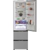 Hotpoint HPKF5351XP4UK Freestanding Dual No Frost Fridge Freezer with VitalCare E Rated