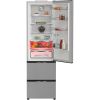 Hotpoint HPKF5351XP4UK Freestanding Dual No Frost Fridge Freezer with VitalCare E Rated